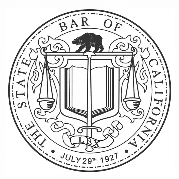 THE STATE BAR OF CALIFORNIA SEAL